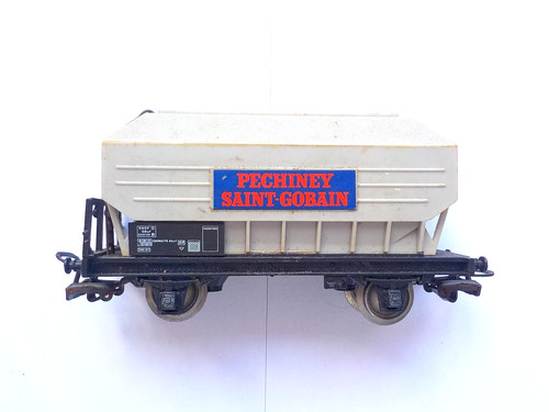 Wagon jouef marchandises - jouef,