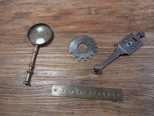 Lot outils horlogerie horloger