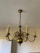 lustre en laiton brossé 6