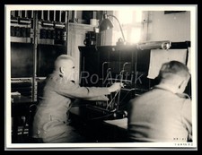 Photo, WW2, vue radio dans le
