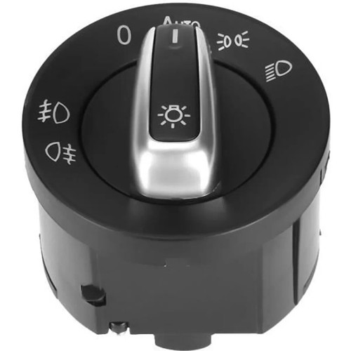 Commutateur bouton commande