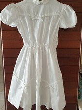 **Robe blanche été