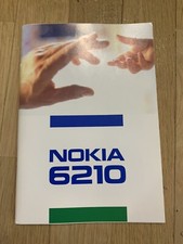 Notice Nokia 6210 En Anglais