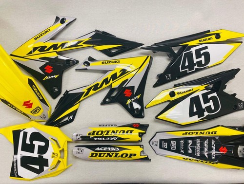 Graphics and plastic suzuki - and,