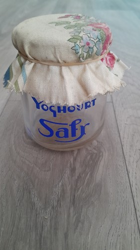 Ancien pot yoghourt - pot,