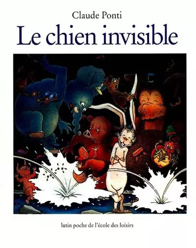 Chien invisible claude - chien,
