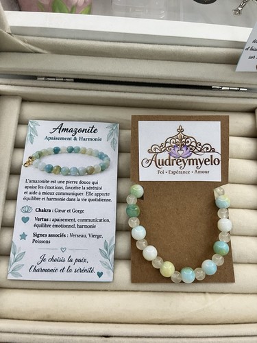 Audreymyelo bracelet perlé - bracelet, en