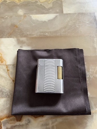 Briquet dupont argent - briquet,