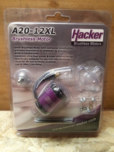 Moteur brushless hacker - moteur,