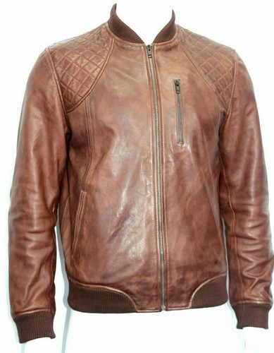 Blouson homme cuir agneau - blouson, d'agneau