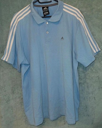 Polo vintage bleu ciel - vintage,