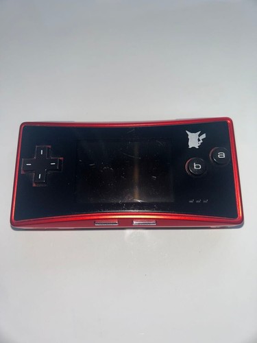 Nintendo gameboy micro pokemon - nintendo,