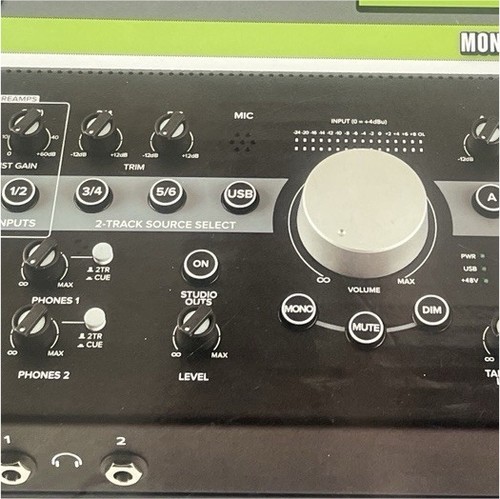 Mackie big knob studio - mackie, studio+