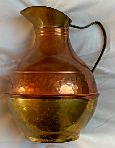 Vase pichet cuivre - pichet, laiton