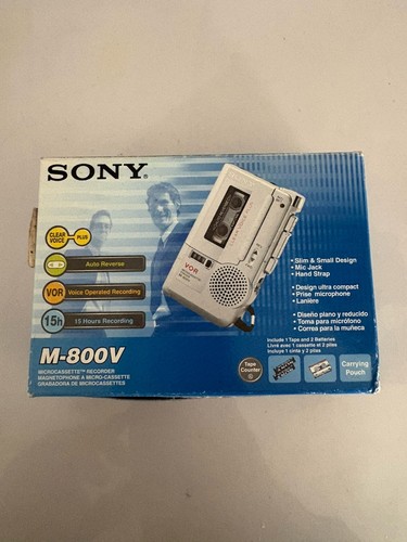 Sony 800v dictaphone - sony,