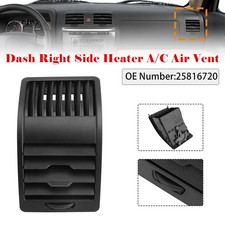 Dash Right Side Heater A/C Air