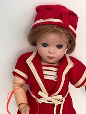 Poupée Ancienne Caractère