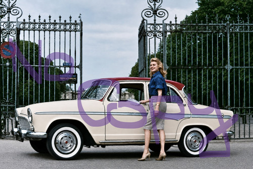 Simca aronde p60 - p60, jolie