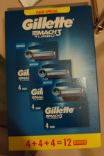 Lames Rasoir GILLETTE Mach 3