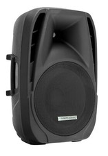 Enceinte Sono PA Passive 15'' DJ Haut Parleur Subwoofer Disco Caisson Bass 350W