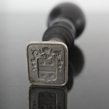 Sceau Armoiries en Argent