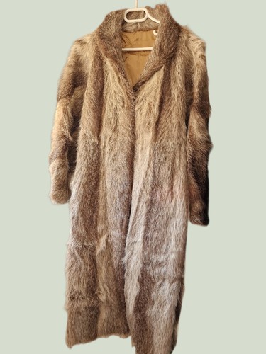 Manteau femme long - , fourrure