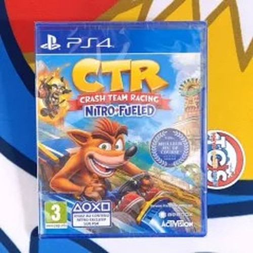Crash team racing - crash, nitro-fueled