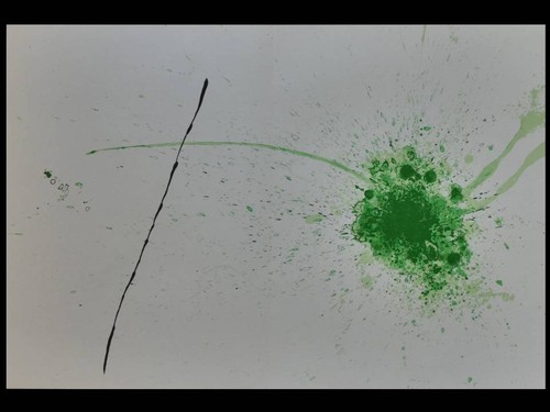 Joan miro composition vert - joan,