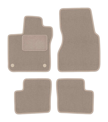 Tapis sol velours - tapis, beige