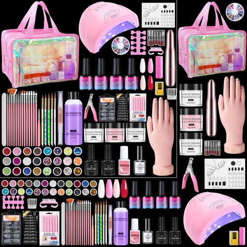 Beginner nail kit with - kit,