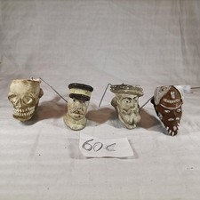 pipe en terre/clay pipe/tete