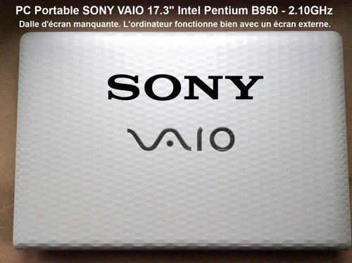 Portable sony vaio - pc,