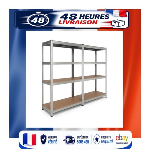 étagère métallique garage - Étagère,