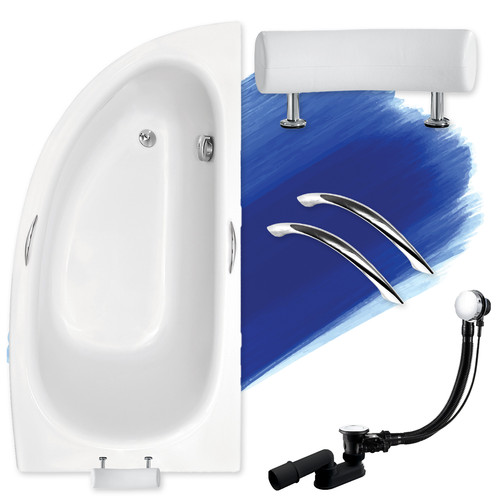 Baignoire bain angle 150x70 - bain,