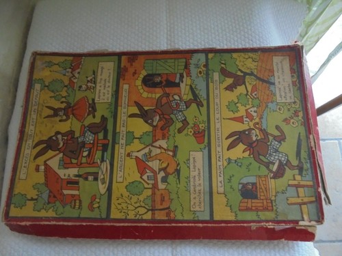 Jeu ancien puzzle bois jeux - ancien, 6