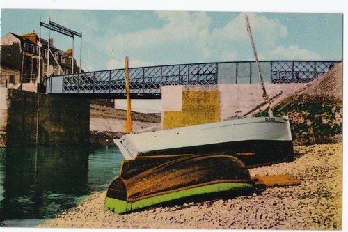 Tréport barques - le,