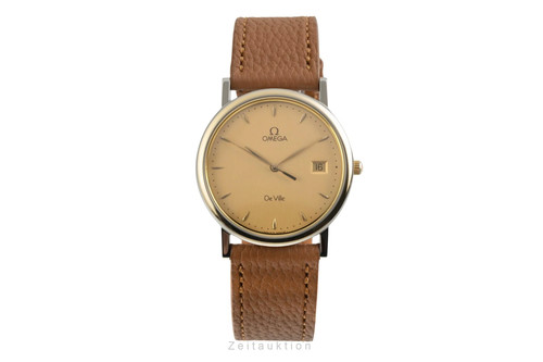 Omega ville acier or - de,