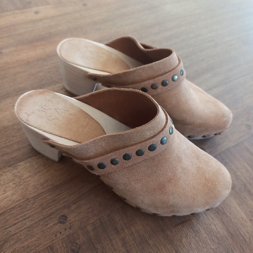 Bosabo sabots mules - bosabo, daim