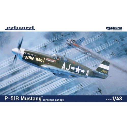 Eduard 84209 51b mustang - eduard, p-51b/c
