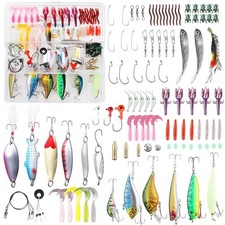 Kit de Pêche 101 Pièces -