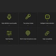 XLR Shotgun Condenser Microphone Professional Cardioid Mini Shotgun Condenser