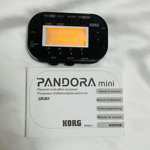 Mini pédale multi effets - mini, korg