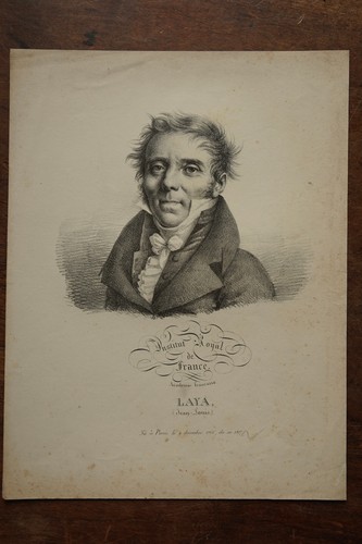 Laya jean louis - louis, portrait