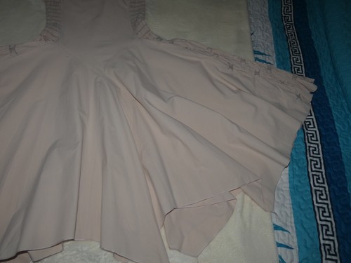 Longue asymétrique robe - longue,