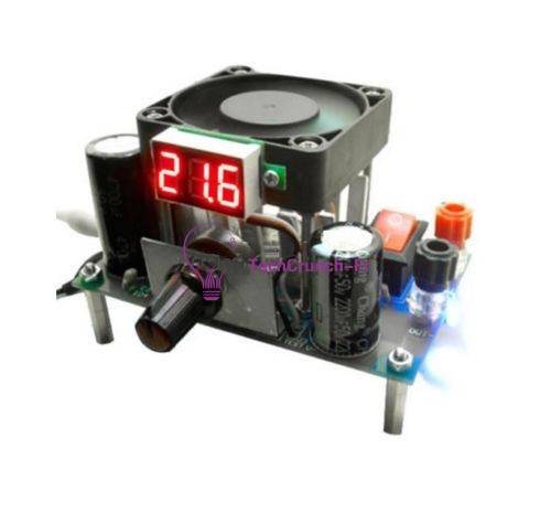 Lm338k adjustable step - lm338k,