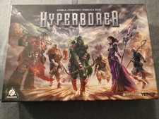 Hyperborea - Jeu de Plateau -