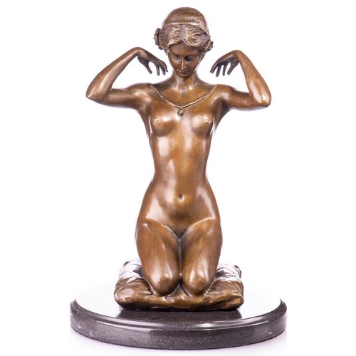 Sculpture bronze art - en,