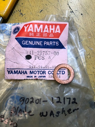 Joint yamaha 341 21757 00 - joint, 341-21757-00