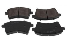 MAPCO Plaquettes de frein Avant convient pour MERCEDES-BENZ CITAN Kasten (415)