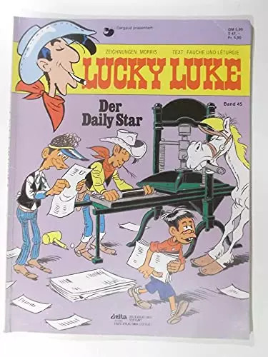 Lucky luke der - bd.45,, daily